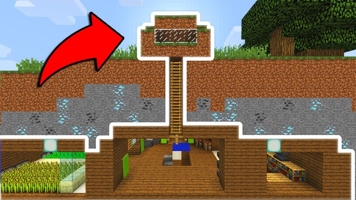 Comment Faire Une Maison Minecraft Avec Une Commande Sos