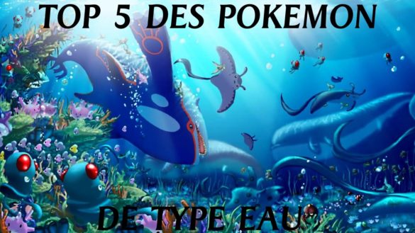 Où trouver des Pokémon de type Eau SOS Ordinateurs Guides Trucs