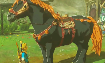 Qual Il Nome Del Cavallo Di Ganondorf In Zelda Breath Of The Wild