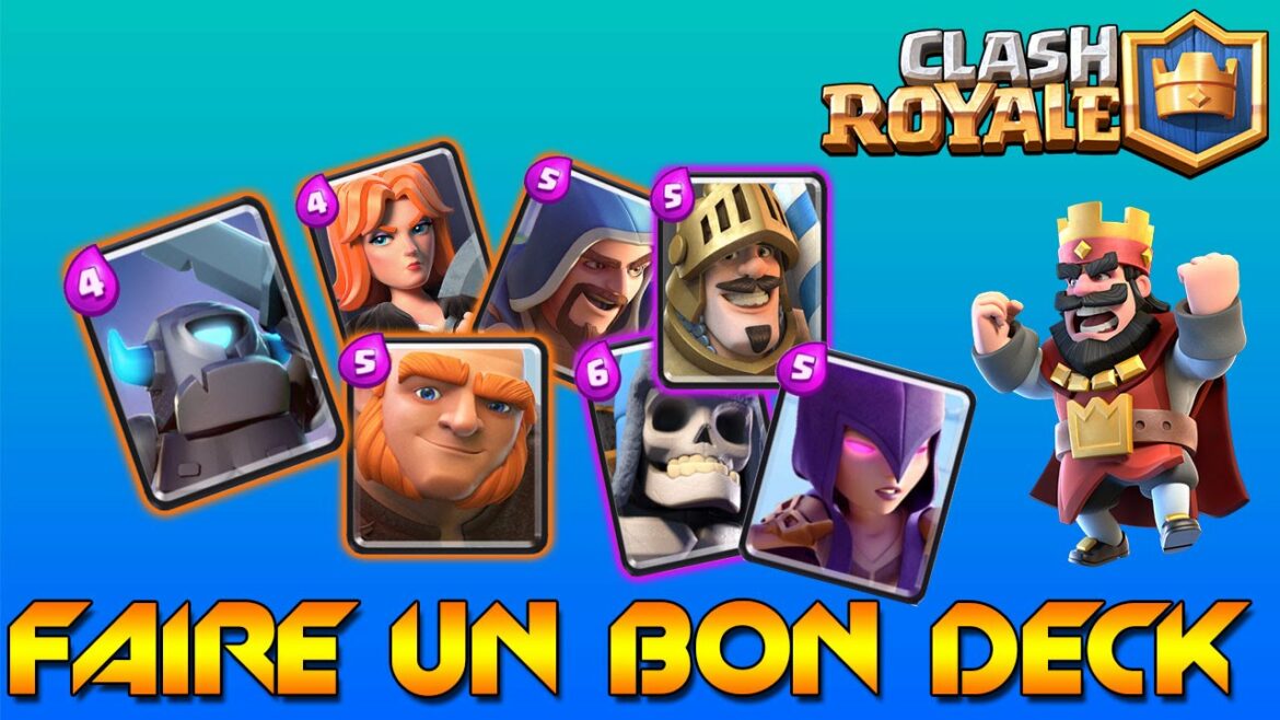 Quel Est Le Meilleur Deck De Tout Clash Royale Sos Ordinateurs