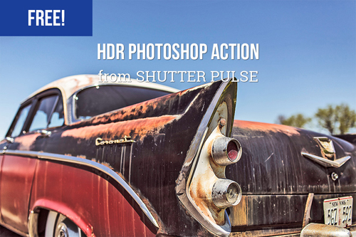 Action Photoshop HDR gratuite