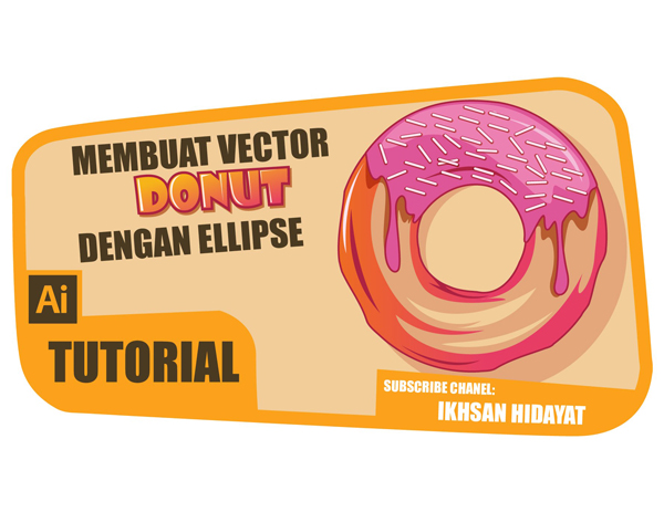 Comment créer Donut Vector - Tutoriels Illustrator