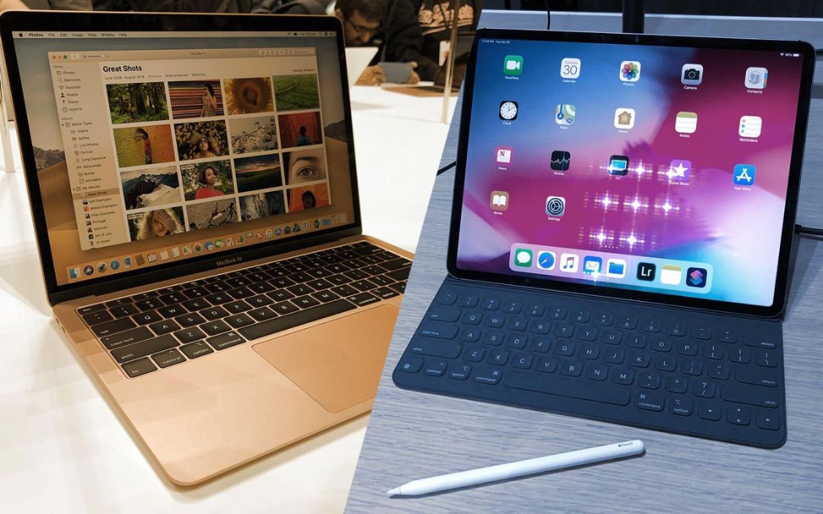 MacBook Air vs iPad Pro lequel acheter? SOS Ordinateurs Guides