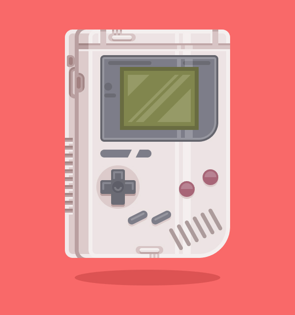 Comment créer une illustration Game Boy avec Adobe Illustrator