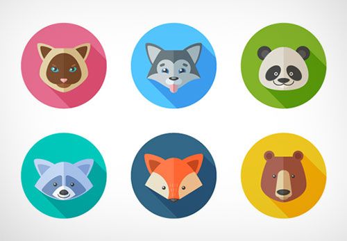 Flat-Animal-Icons-Adobe-Illustrator-Tutorial