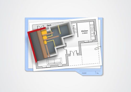 Tutoriel 3D-House-Design-Adobe-Illustrator