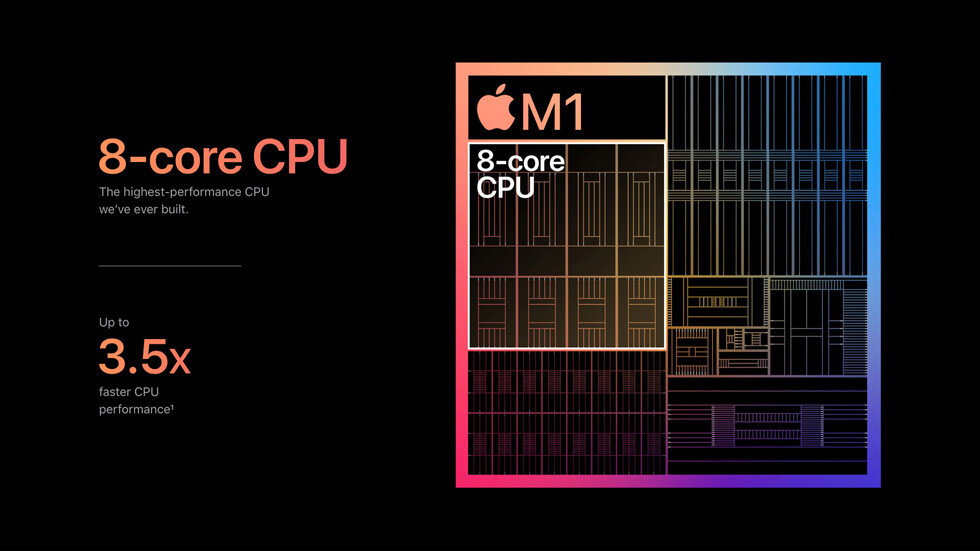 Apple M1 - Processeur