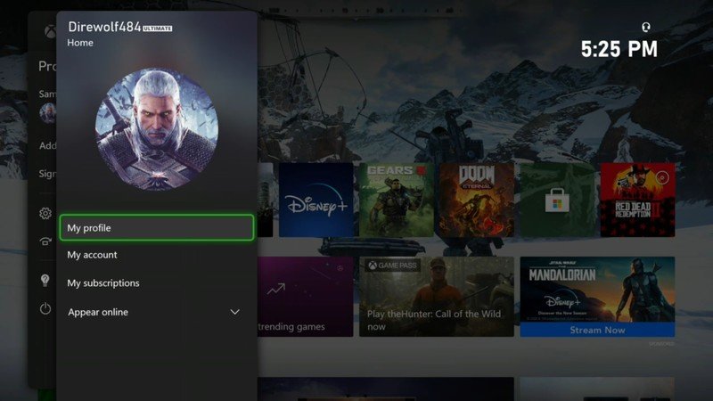 Xbox Upload personnalisé Gamerpic