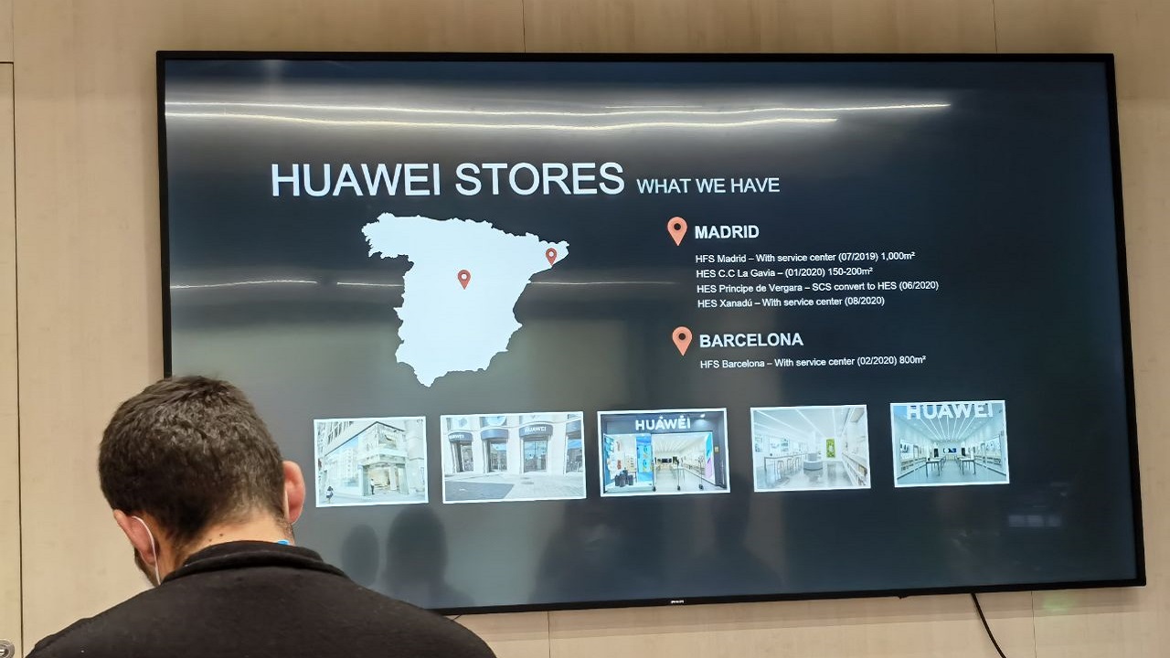 magasins Huawei