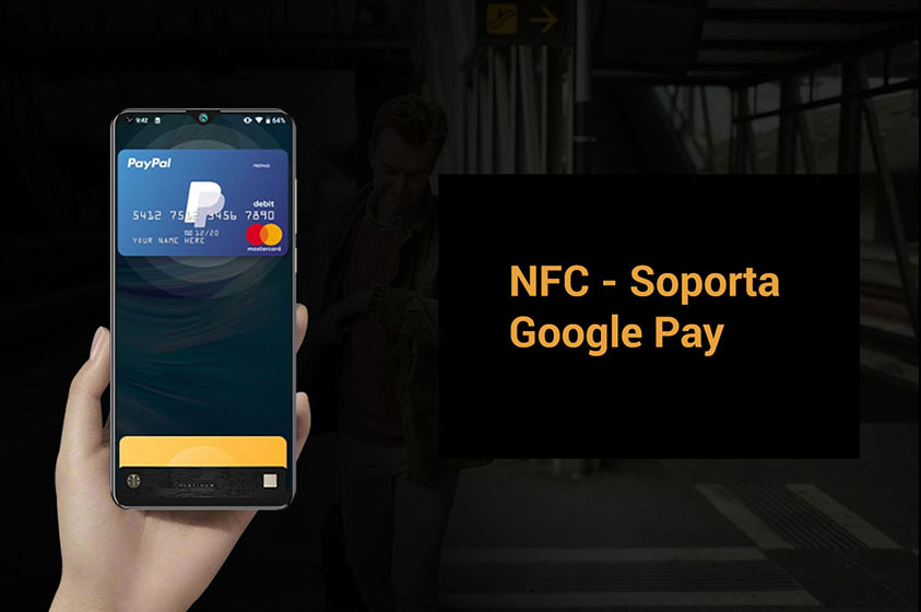 Cubot Note 20 - NFC