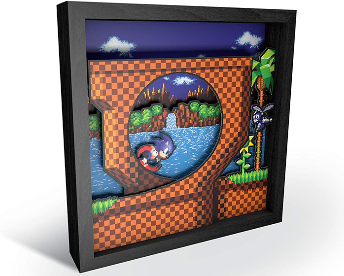 Cadres Pixel - Sonic The Hedgehog 2