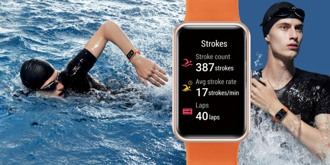 Huawei Watch Fit - Modes d'entraînement