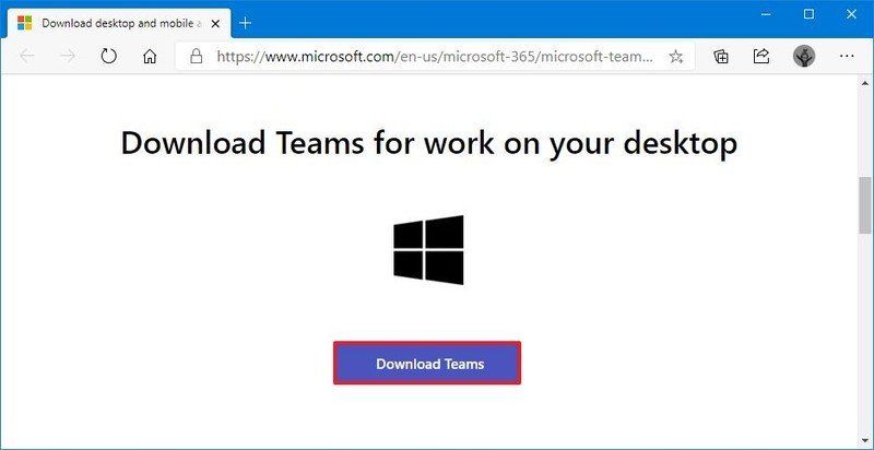 Télécharger Microsoft Teams 