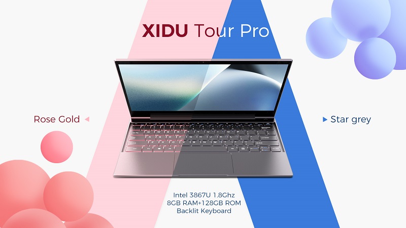 XIDU Tour Pro, offre