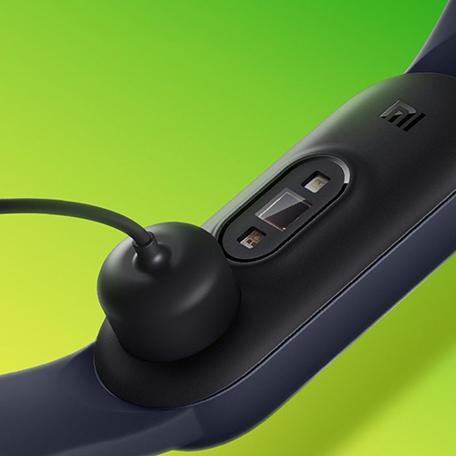 Xiaomi Mi Band 5 - Charge magnétique