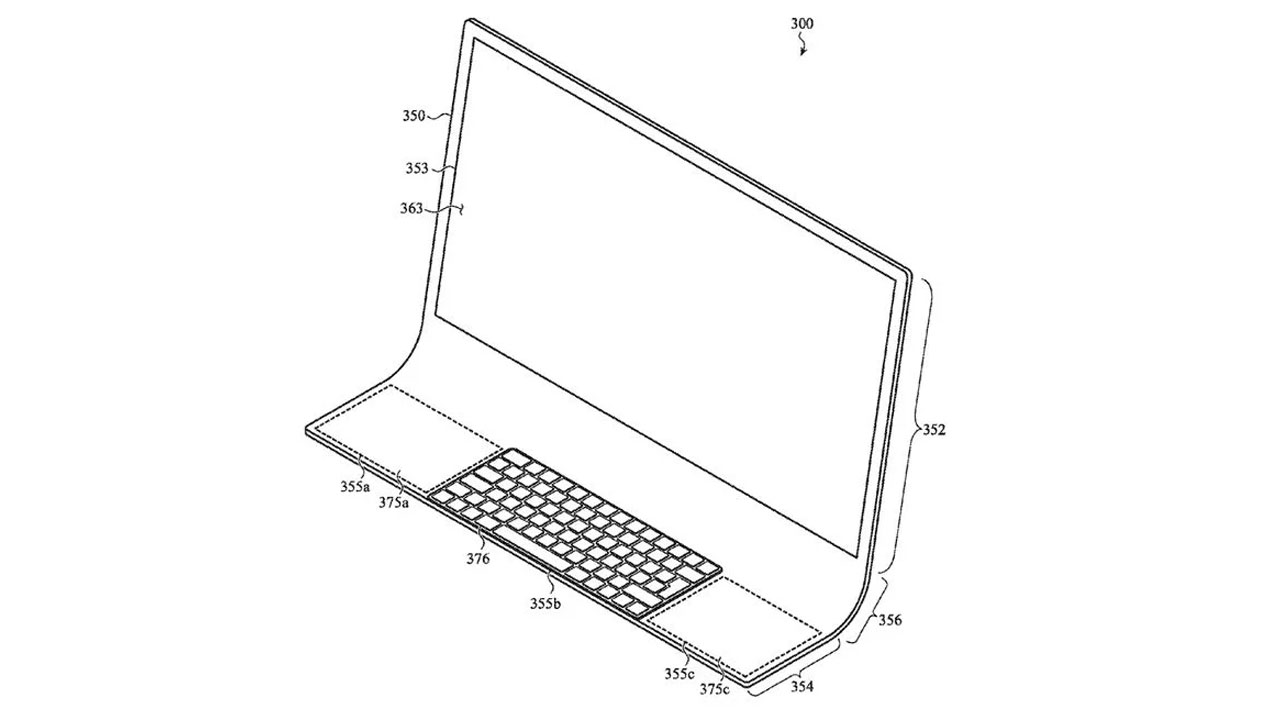 Apple fait breveter un iMac constitué d'une seule feuille de verre