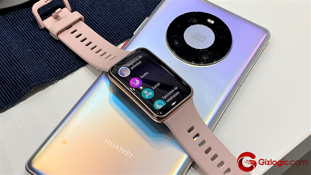 Montre Huawei Fit