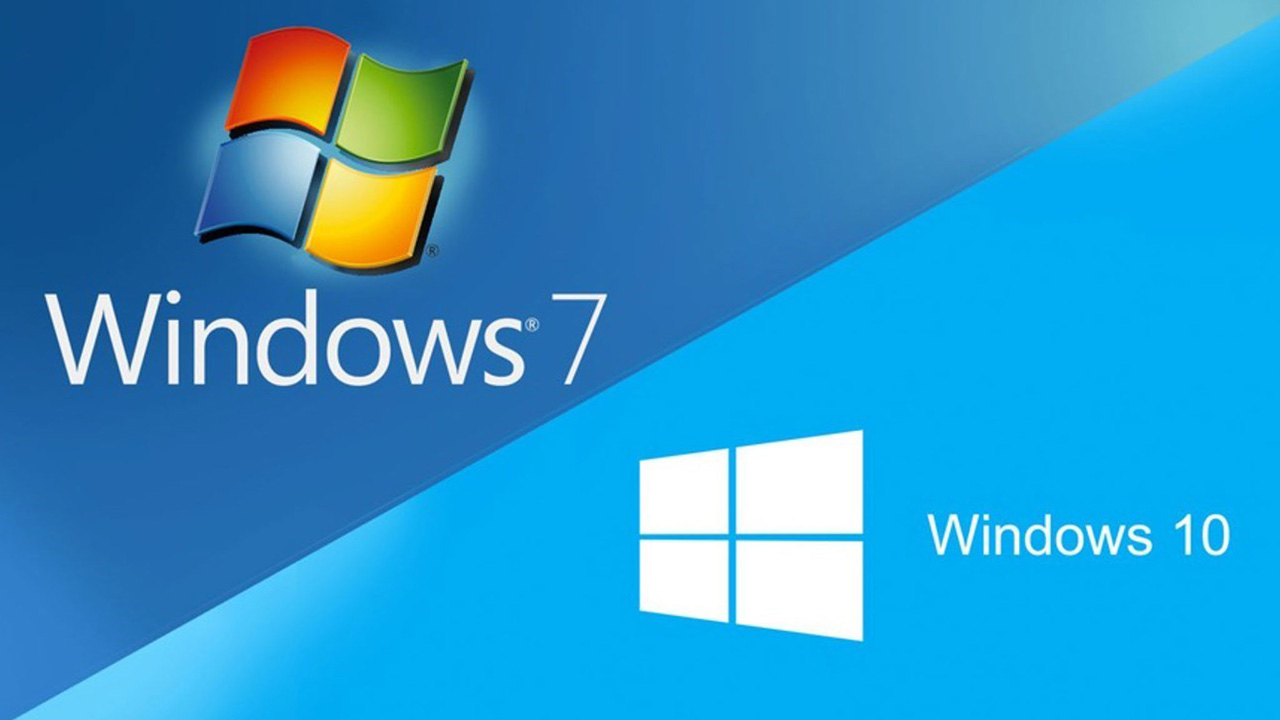 Windows 7 à Windows 10