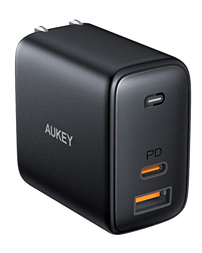 Aukey Omnia GaN 60W double USB-A / USB-C PD