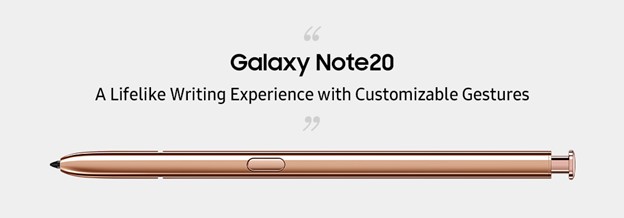 Galaxy Note 20 et le nouveau S Pen
