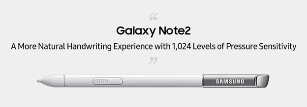 Galaxy Note 2 et S Pen repensés