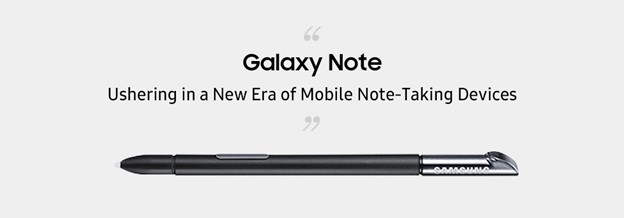 Galaxy Note et S Pen