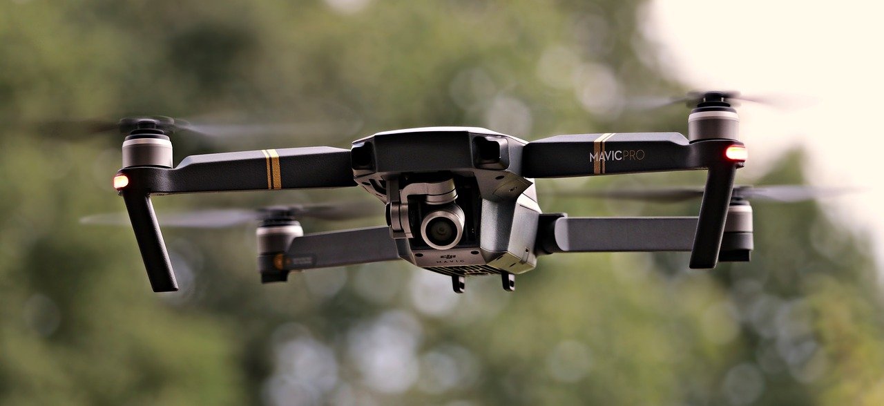 Caméras thermographiques sur drones