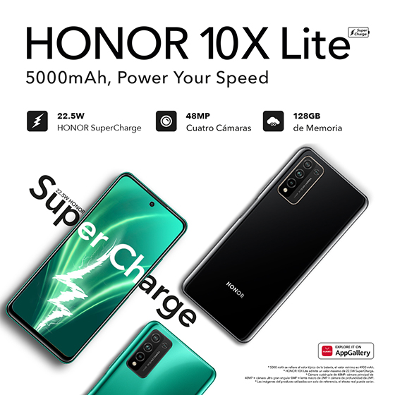 Honor 10X Lite - Spécifications