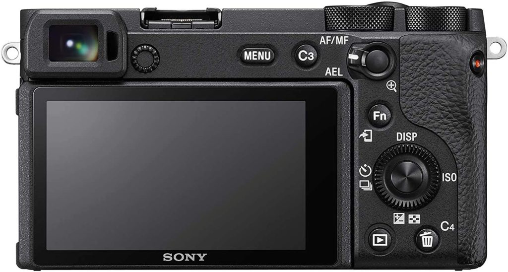 Sony A6600 - Arrière