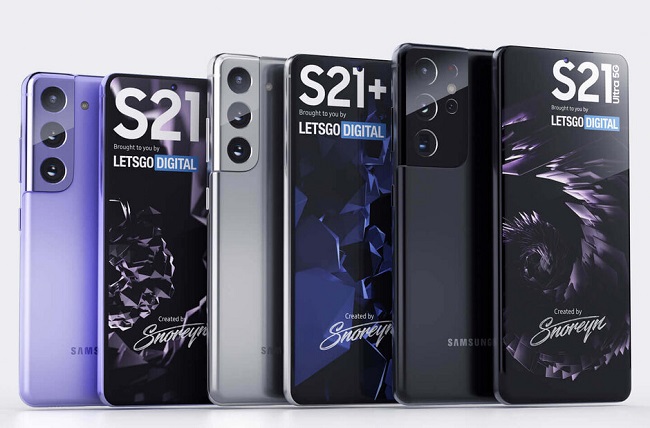 Samsung Galaxy S21 Plus et Ultra