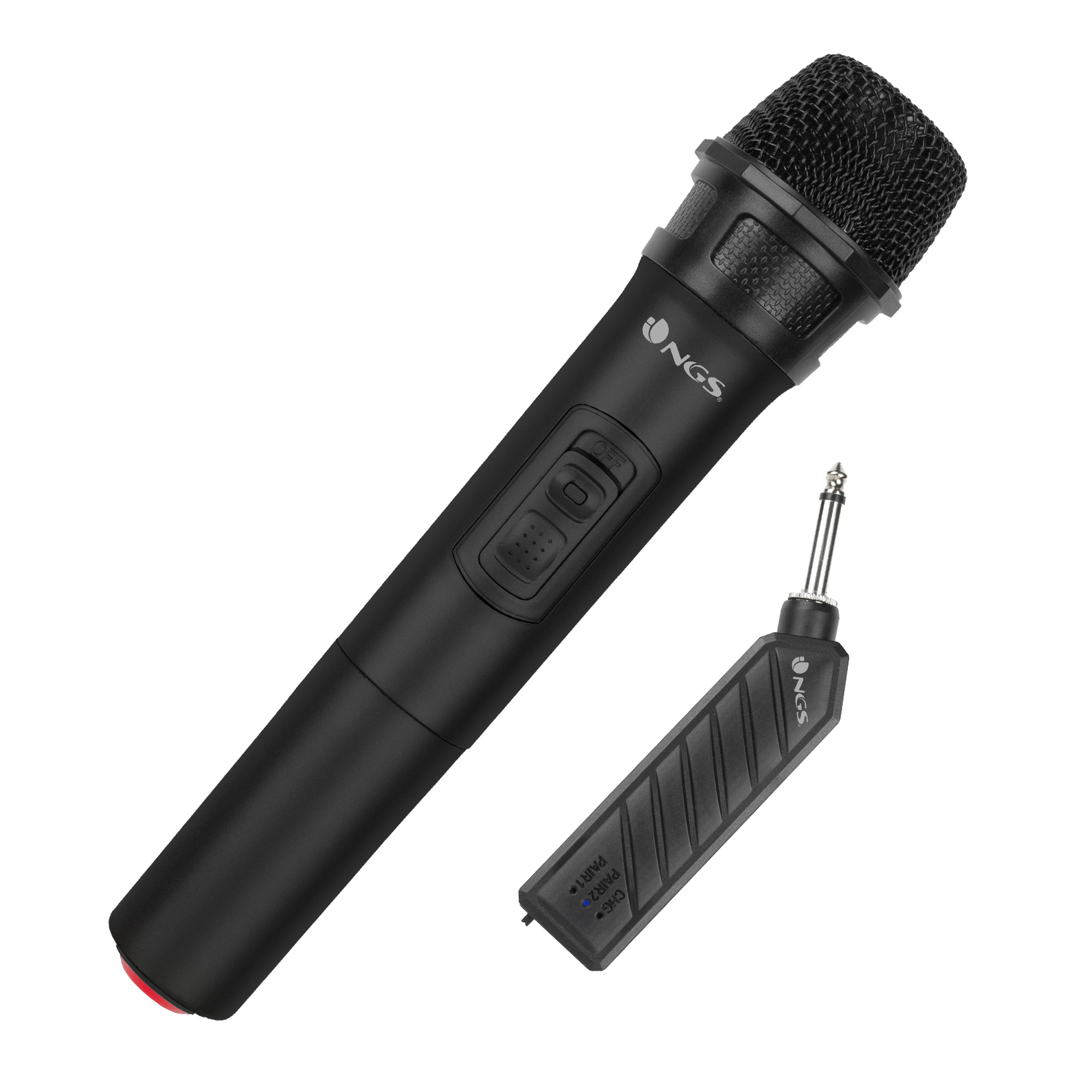 NGS Singer Air - Microphone et récepteur