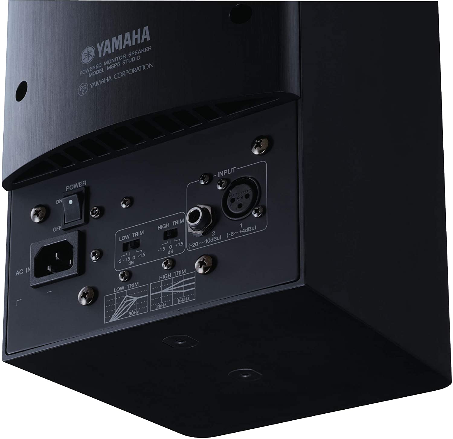 Yamaha MSP5 Studio - Interfaces