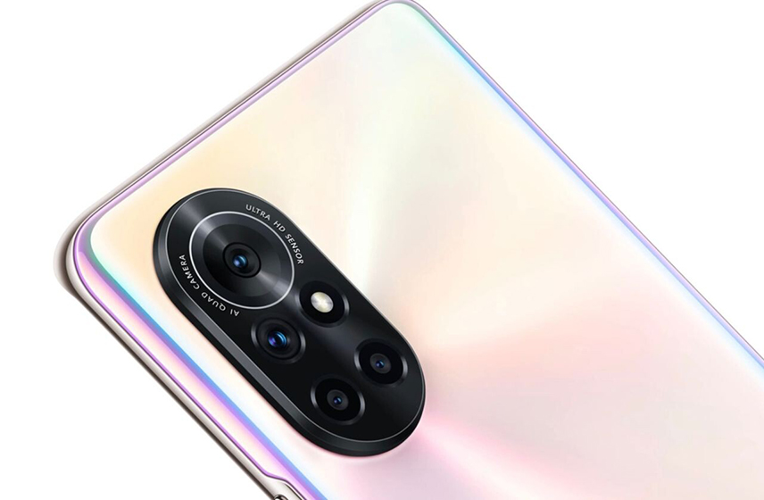 Huawei Nova 8 - Caméras