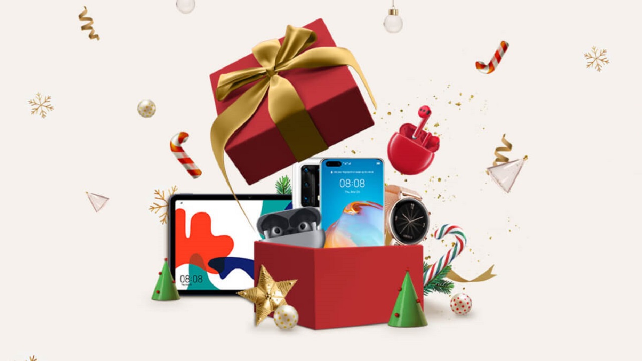 Cadeaux de Noël chez Huawei