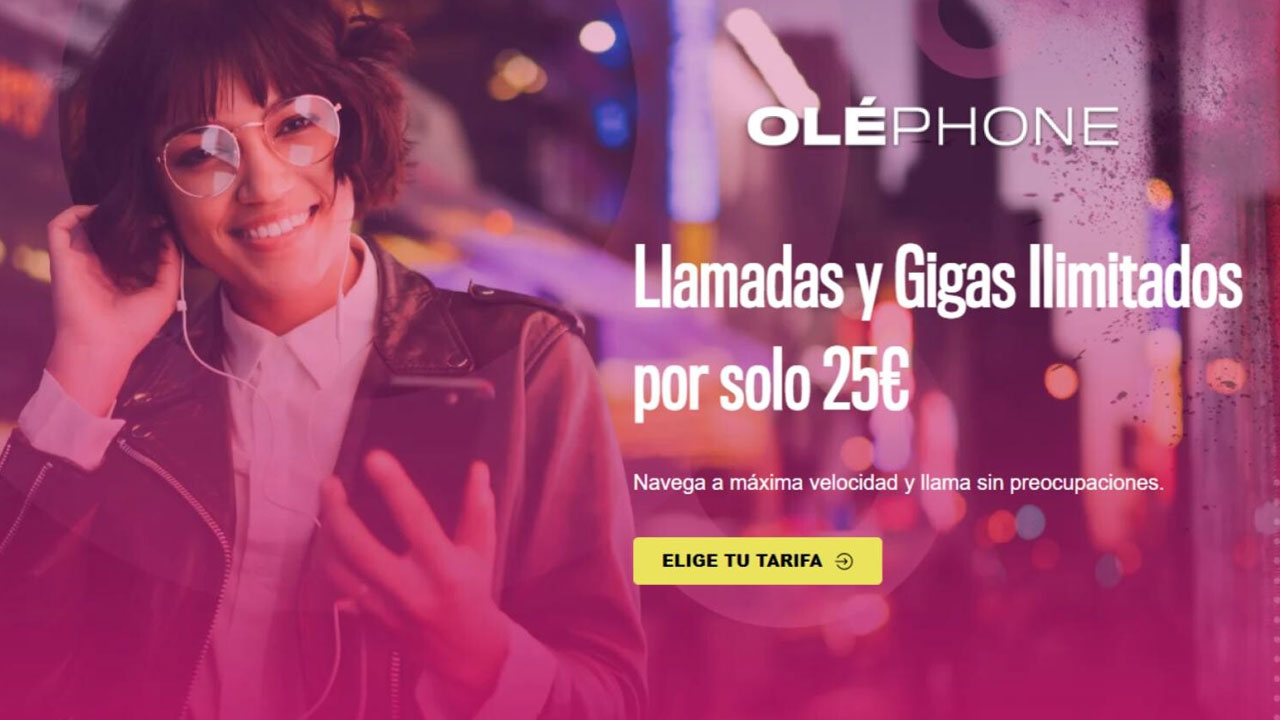 OLÉPHONE, le nouvel OMV aux forfaits mobiles illimités à partir de 25 €