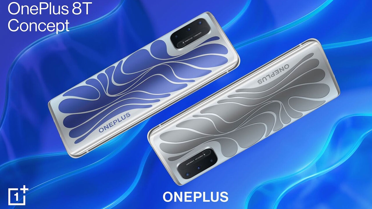 OnePlus 8T Concept, le smartphone innovant aux couleurs changeantes