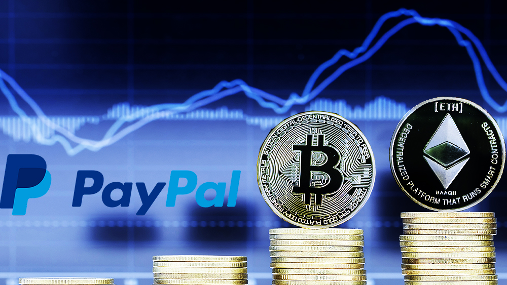 Paypal - Adoption de Bitcoin et d'autres crypto-monnaies