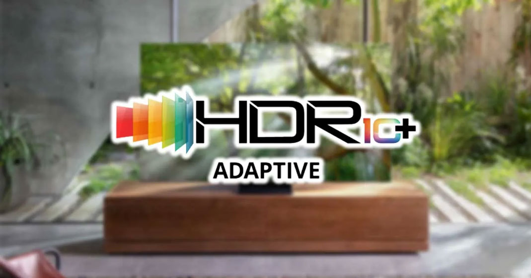 HDR10 + adaptatif
