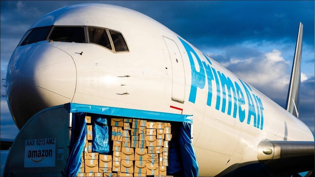 Amazon Air exploitera les avions entre 2021 et 2022
