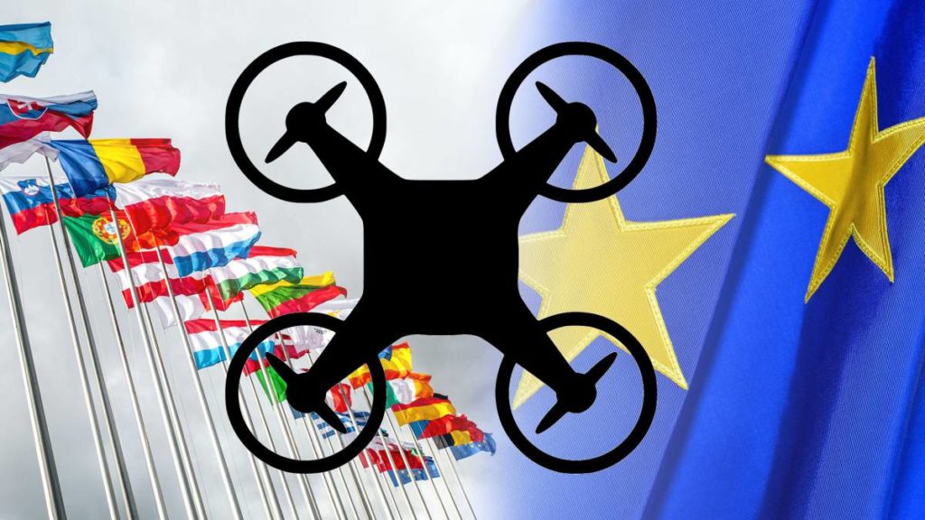 Nouvelles catégories opérationnelles pour les drones en Europe