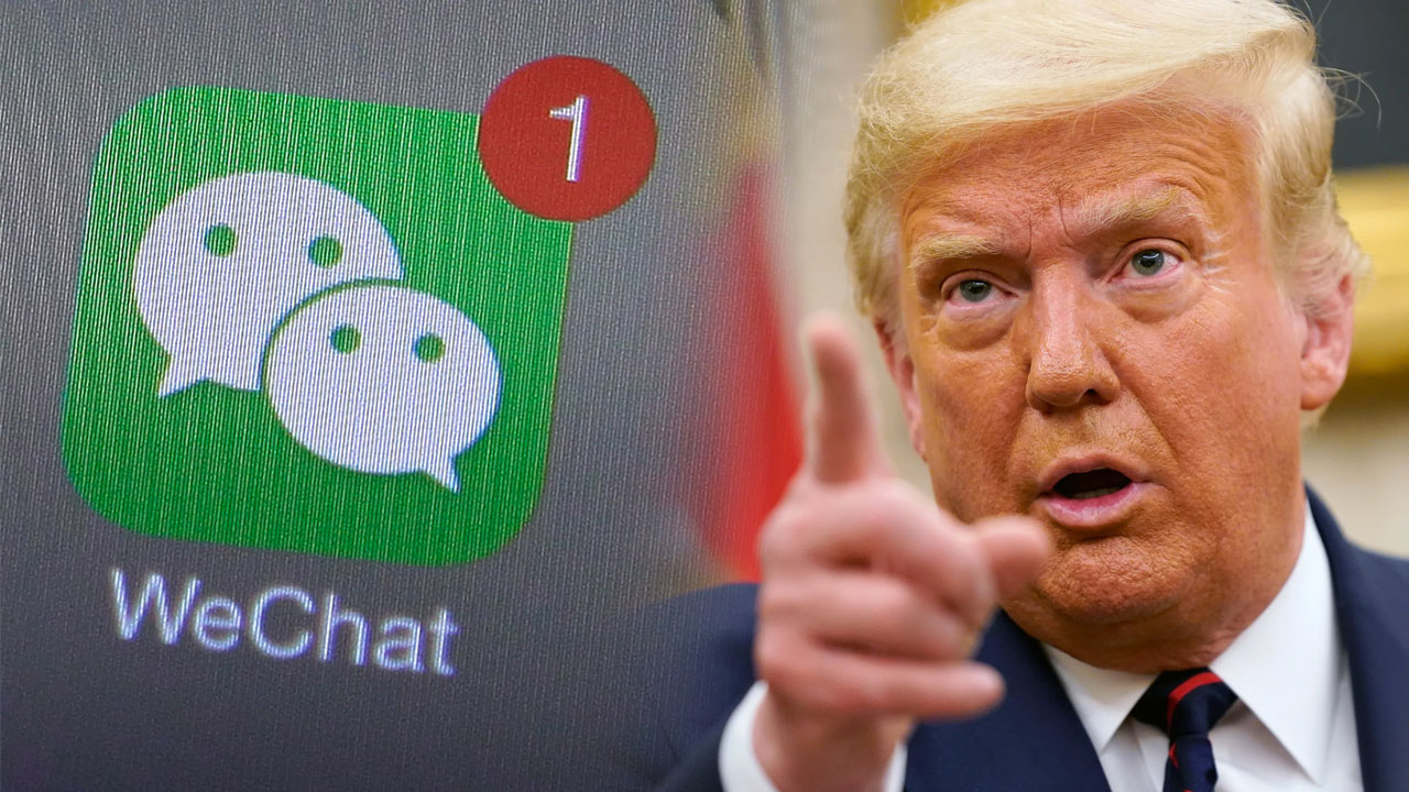 Trump ordonne à AliPay, WeChat Pay et 6 autres applications chinoises d'être interdites aux États-Unis