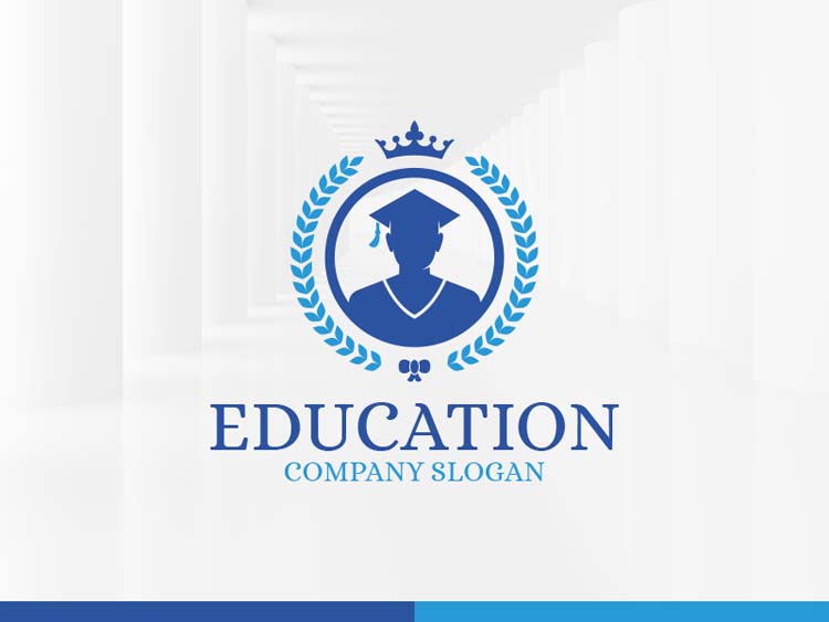 Exemples de logos d'éducation créative 