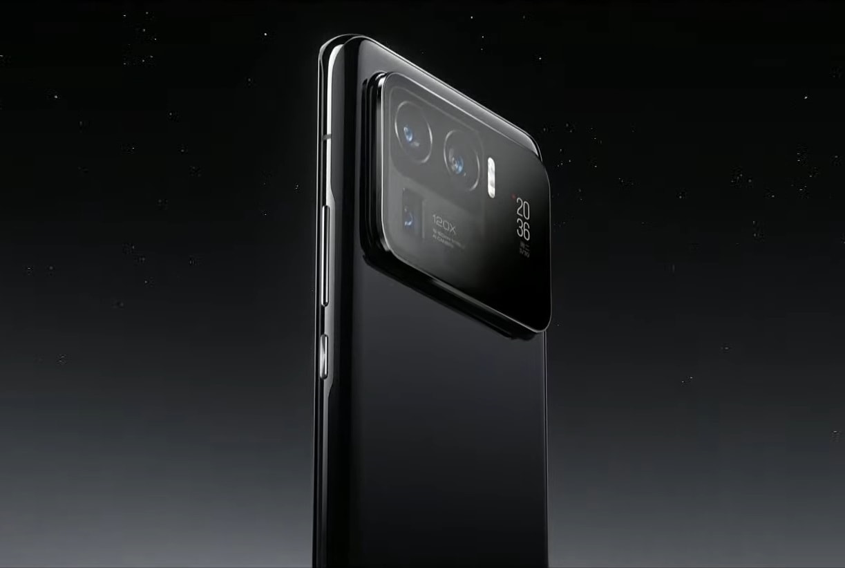 Rendu officiel du design de la caméra Xiaomi Mi 11 Ultra.