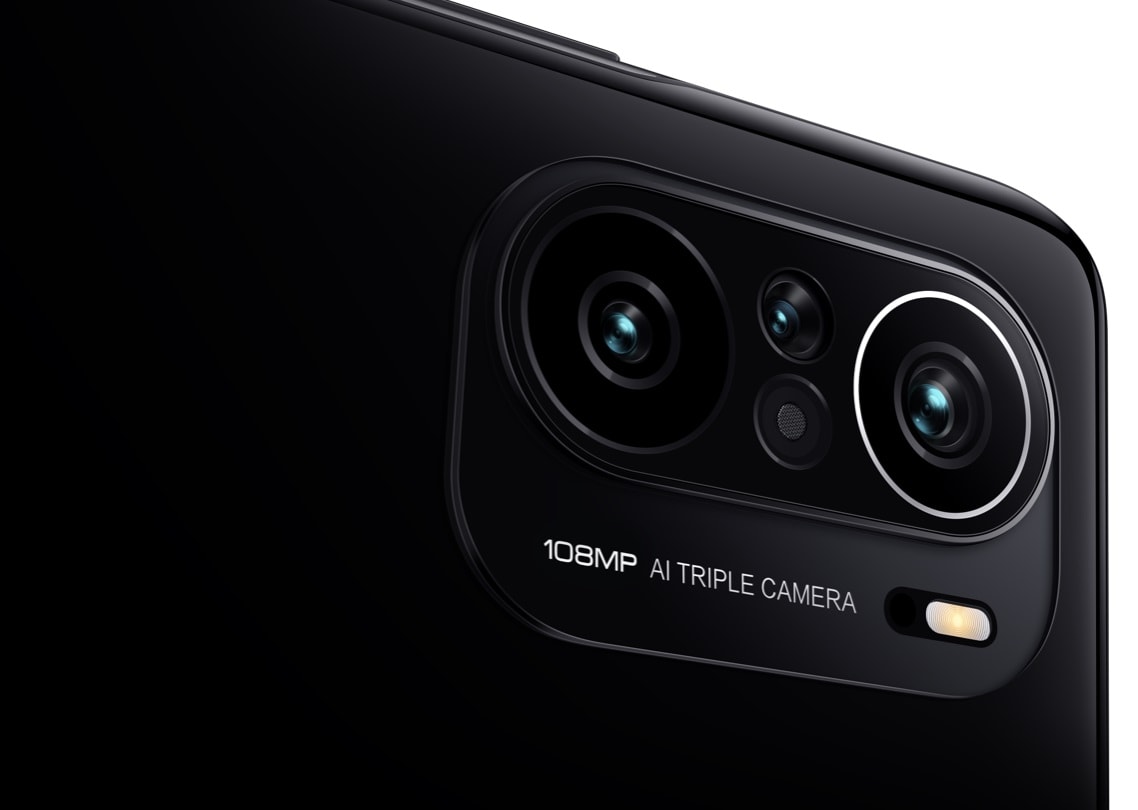 Rendu officiel du design de la caméra Xiaomi Mi 11i.