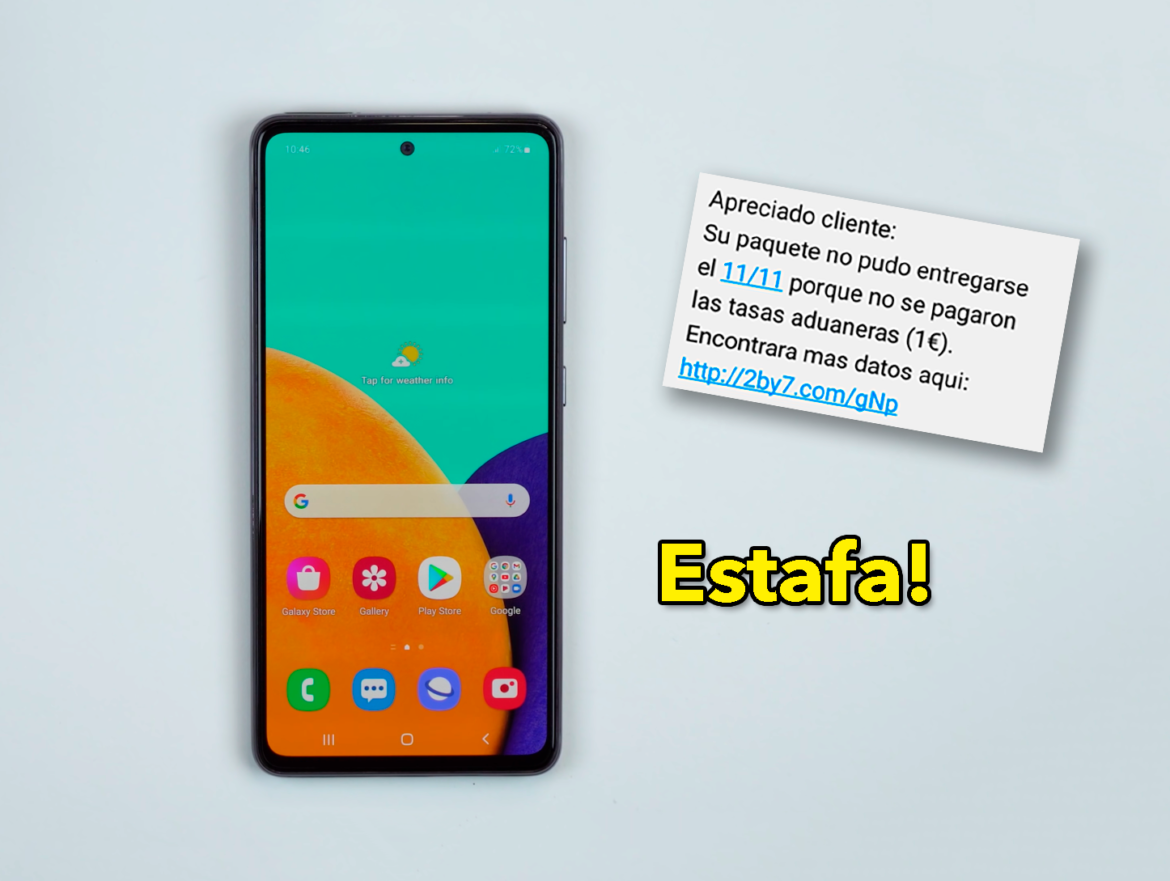 SMS de envíos falsos: cómo detectarlos y evitar el Phishing