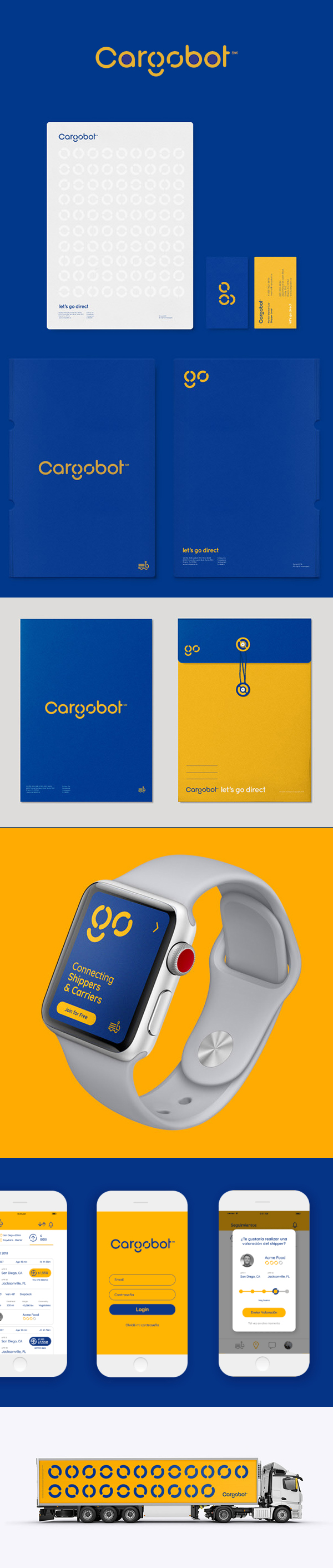 Marque: Cargobot Digital Global Branding par hachetresele