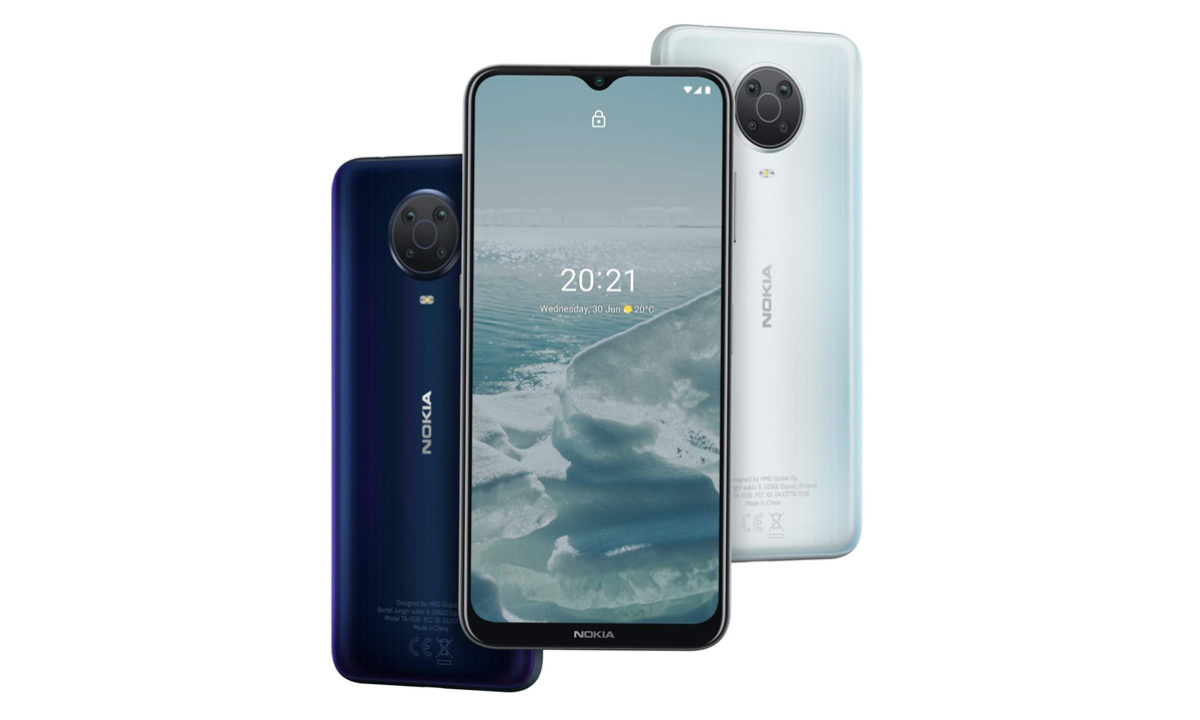 Nokia G10 et Nokia G20
