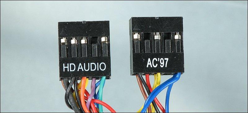 Connecteur audio HD