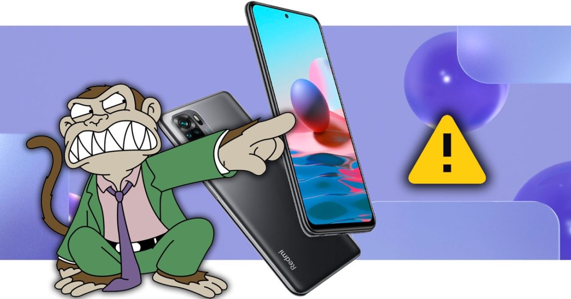 problema pantalla redmi note 10