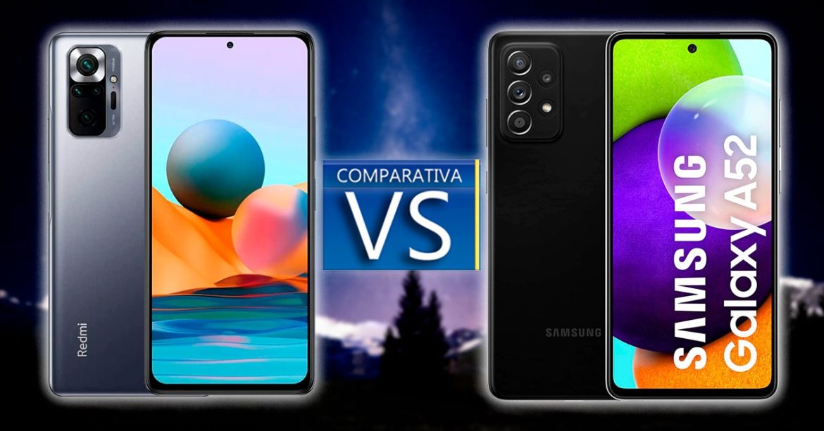 redmi note 10 pro vs samsung galaxy a52